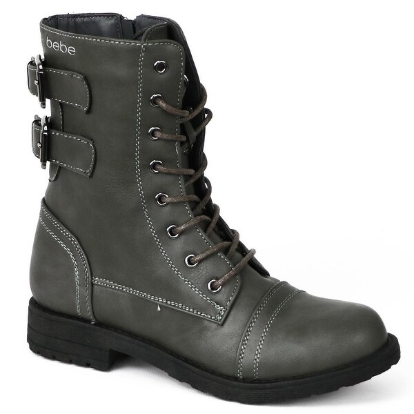 bebe boots girl