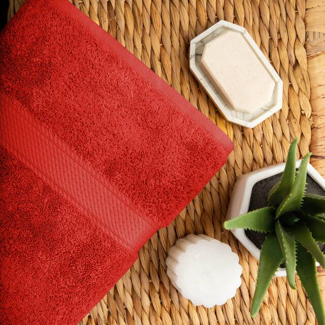 Marche Egyptian Cotton 2 Piece Bath Towel Set by Miranda Haus