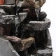 preview thumbnail 6 of 6, Resin/Cement Lighthouse Outdoor Fountain with LED Lights