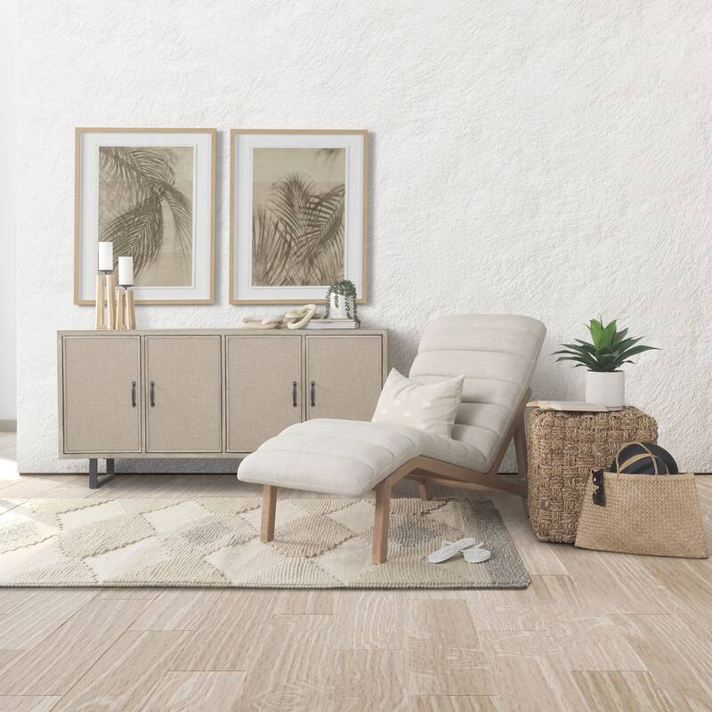 Shadows On Wood II Framed Art Print