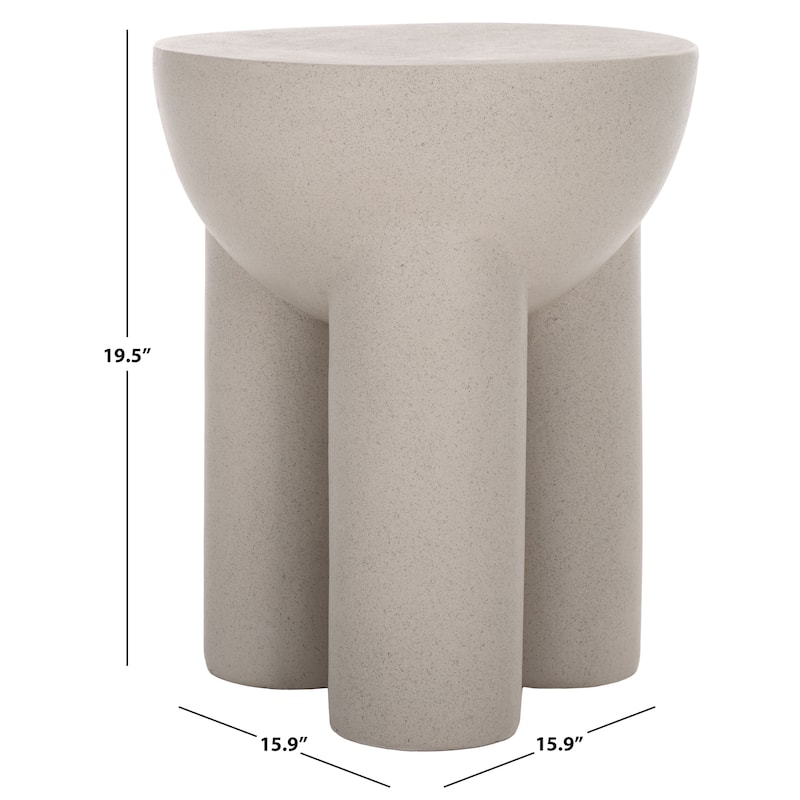 SAFAVIEH Home Kataleya Accent Table - 16"W x 16"D x 19"H