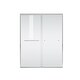 preview thumbnail 23 of 34, Wayne Semi-frameless shower door 60 x 72 - 60 x 72