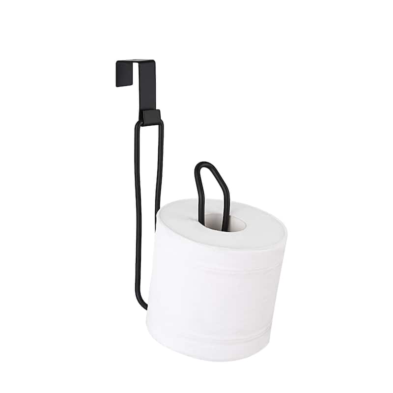 Over The Tank Toilet Tissue Paper Roll Holder