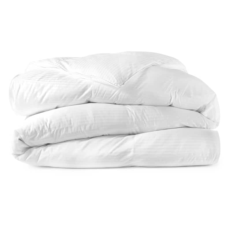 Colossal King Oversized Down Alternative Baffle Box Comforter (10' x 10') World's Biggest