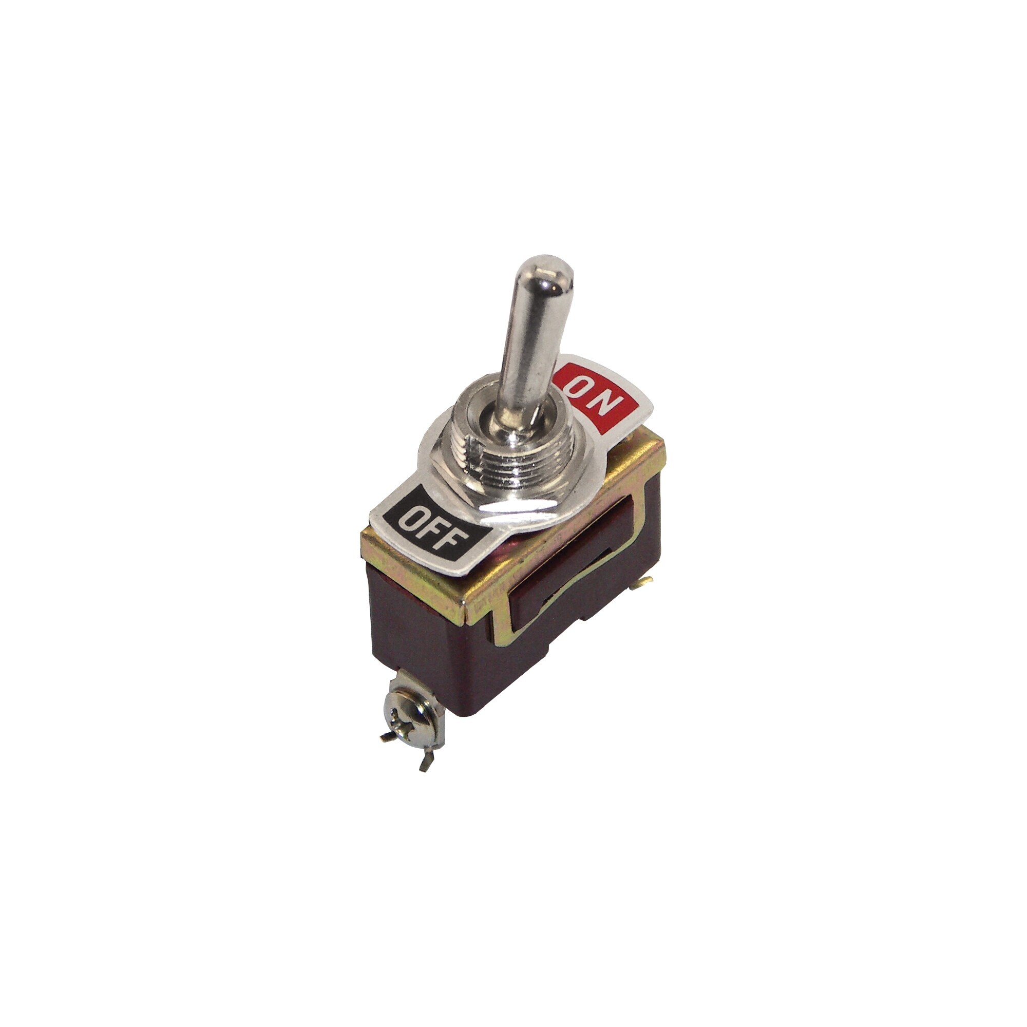 Shoreline Marine Sl52107 Toggle Switch Brass On Off