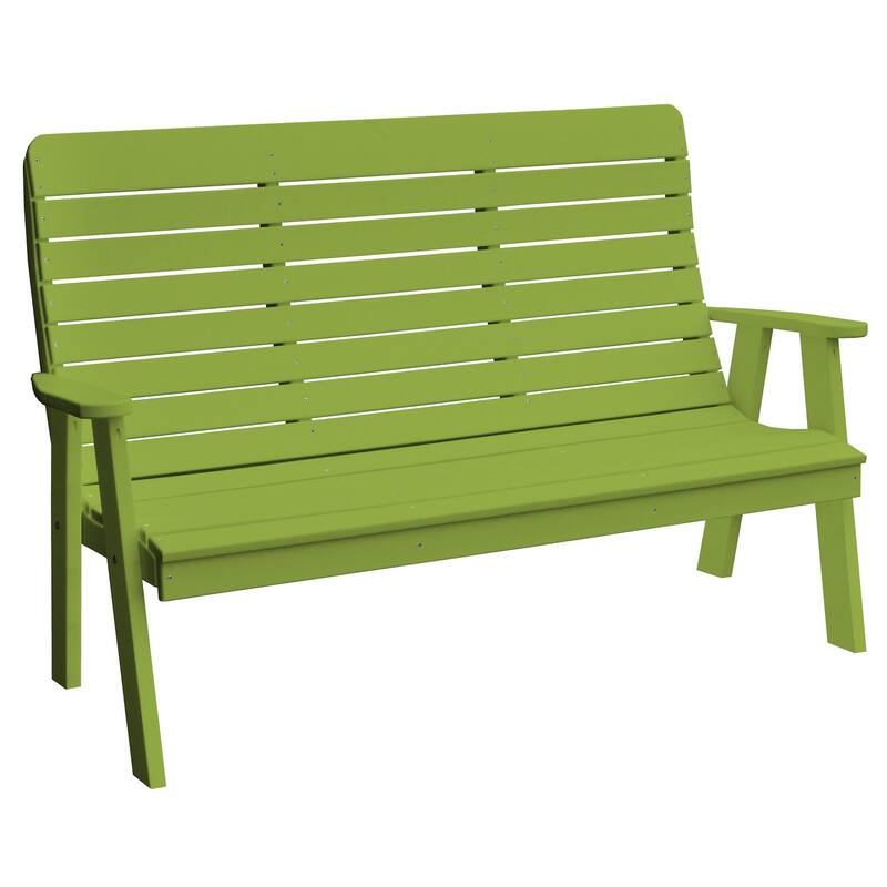 Poly 4' Winston Garden Bench
