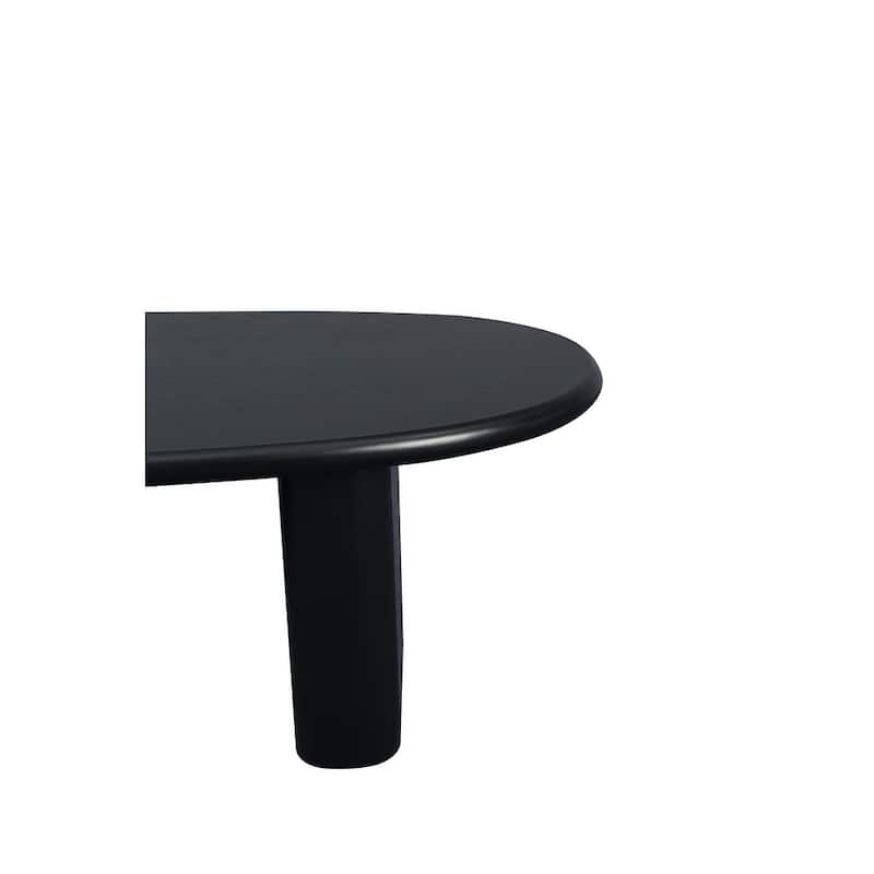 51'' Tapered Tabletop Coffee Table For Living Room