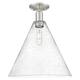 Option Brushed Satin Nickel / Seedy