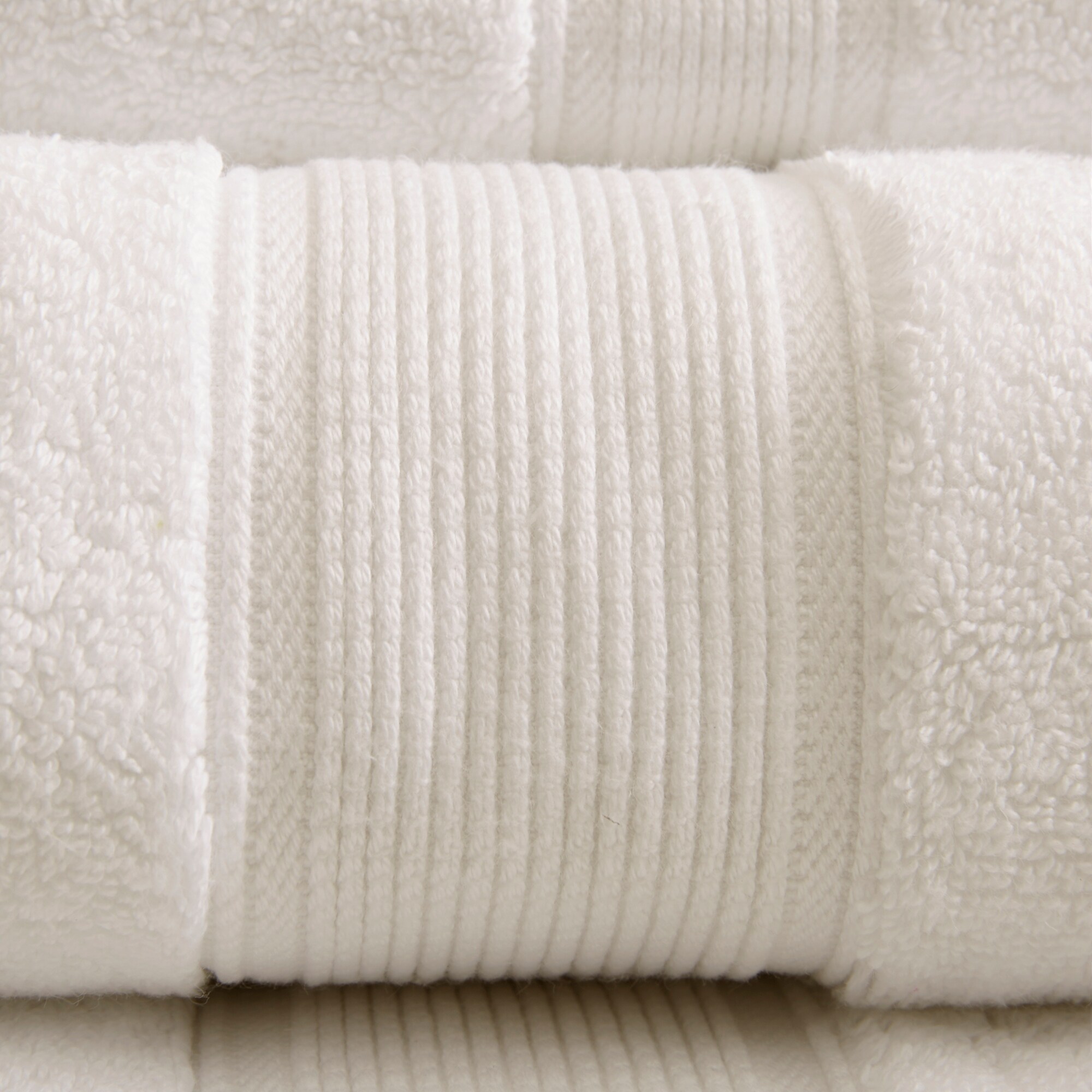 Maura 8 Piece Bath Towel Set.2 Extra Large 30x56 Premium