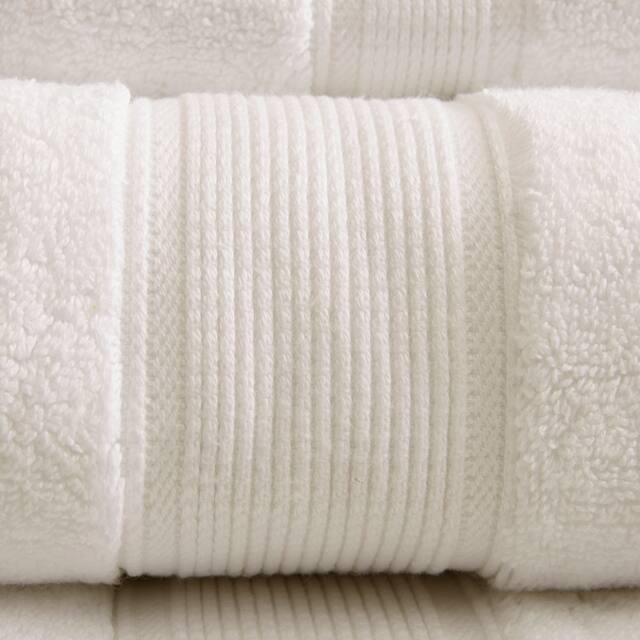 Madison Park Signature Cotton 8-piece Antimicrobial Towel Set