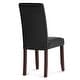 preview thumbnail 111 of 111, WYNDENHALL Normandy Transitional Parson Dining Chair (Set of 2) - 18.1"w x 18.5" d x 39.4" h