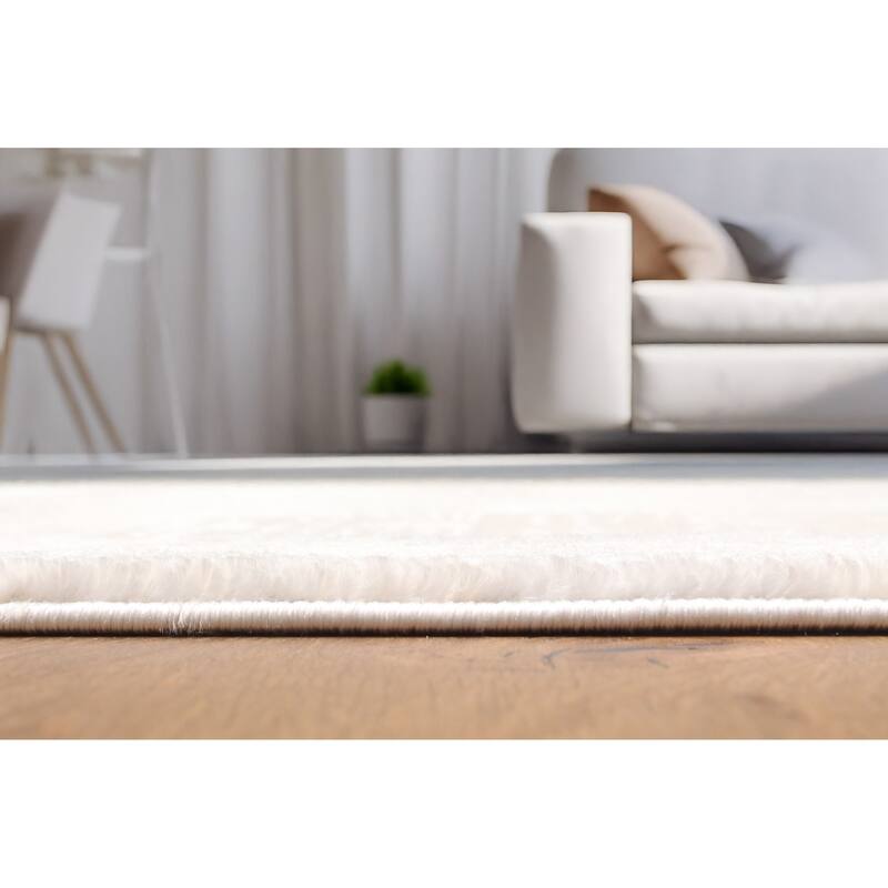 ECARPETGALLERY Machine Made Echo Grey Area Rug