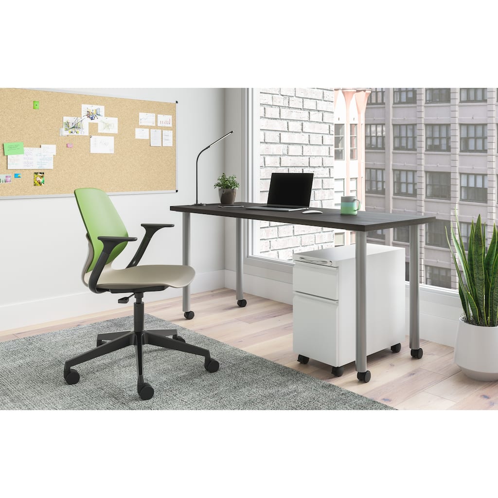 Modern LED Desk Light, Flexible Lighting with USB Charging