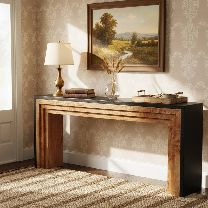 70.9 Inch Long Console Table For Entryway