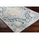 Hal Vintage Boho Traditional Pink Medallion Area Rug