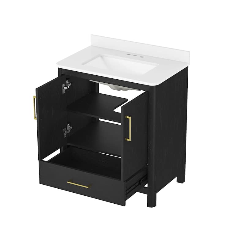 Miseno MV-HOBA30-15VVAR Hobart 30" Free Standing Single Basin Vanity