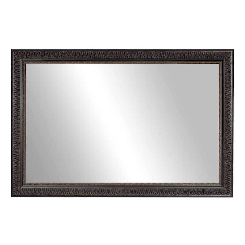 Frame My Mirror Bronze Framed Vanity Mirror, Napa Design