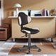 preview thumbnail 46 of 128, JJS Ergonomic Mesh Office Chair Adjustable Lumbar Support Computer Desk Chair