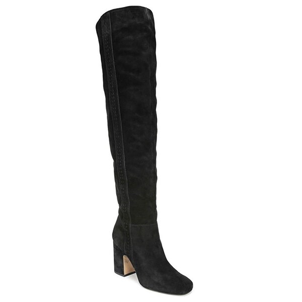 franco sarto over the knee boots suede