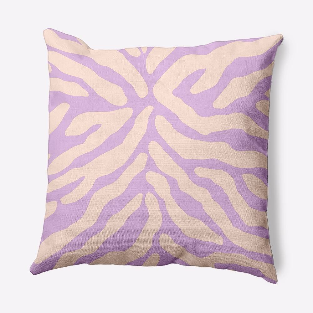 Animal Stripe Indoor/Outdoor Throw Pillow