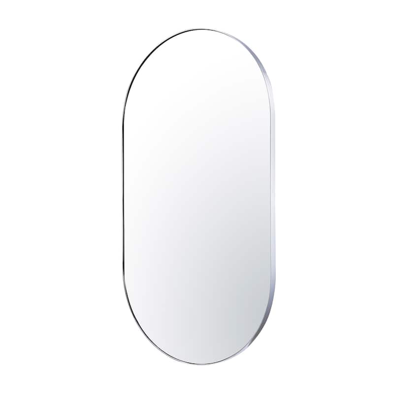 Capsule 22x40 Modern Oval Mirror