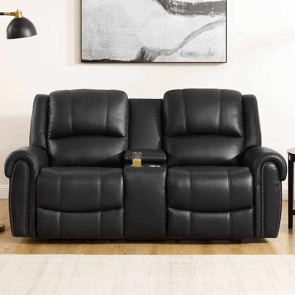 Hydeline Marco Zero Gravity Power Recline Top Grain Leather Reclining