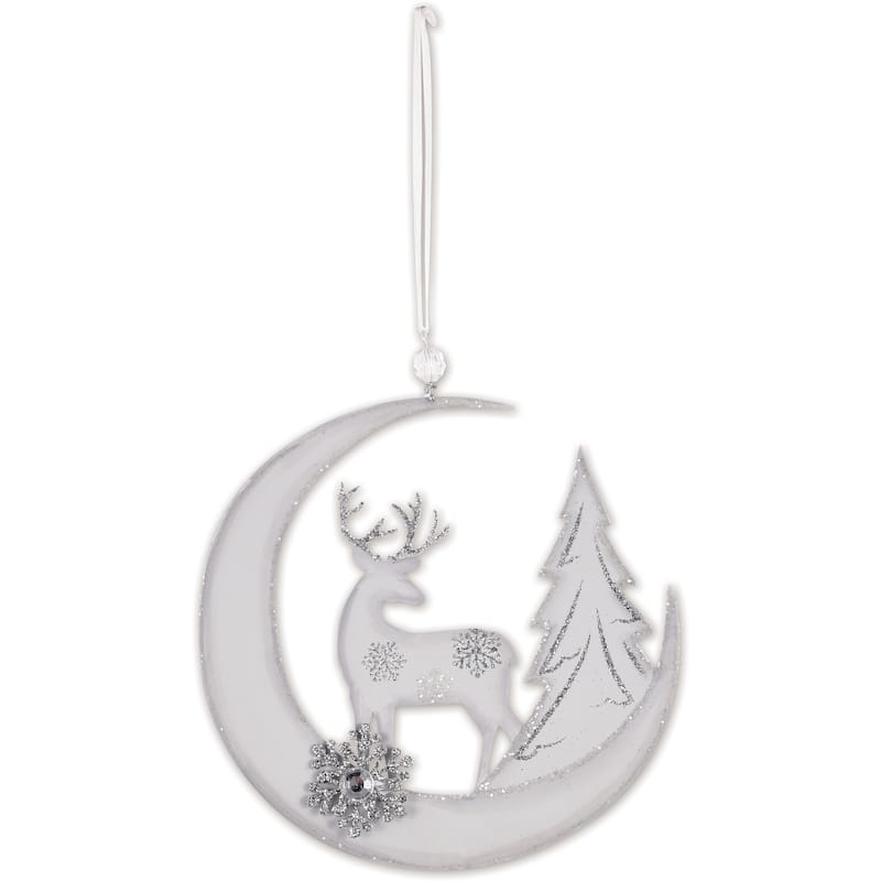 Deer Ornament -Set of 2