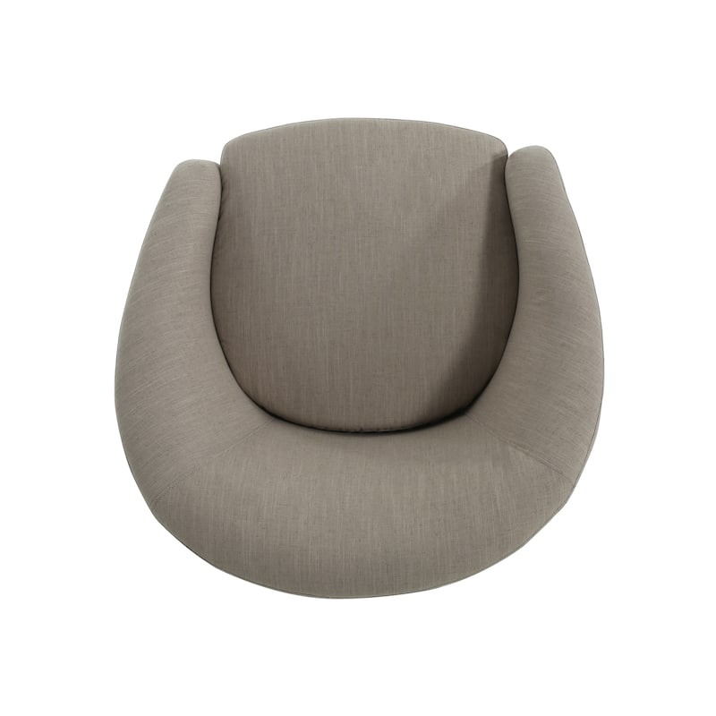 Gustavo Upholstered Swivel Glider Chair by Christopher Knight Home