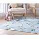 preview thumbnail 36 of 48, Well Woven Kids Rugs Traffic Modern Machine Washable Area Rug