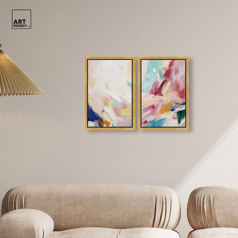 Unbridled Spirit I Canvas Set of 2 by Art Remedy