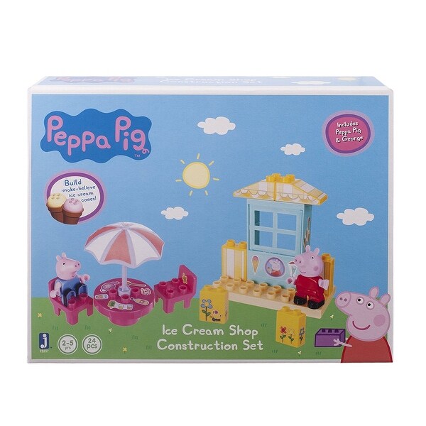 peppa pig construction set