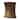 Letitia Gold Hammered Metal Fan Wall Sconce