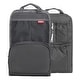 preview thumbnail 1 of 8, GillyGro Vertical Backpack Organizer Insert for Tote Bag, Purse, School Bookbag Gray