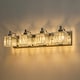 preview thumbnail 66 of 76, Modern 3/4/5-lights Crystal Bathroom Light Fixtures