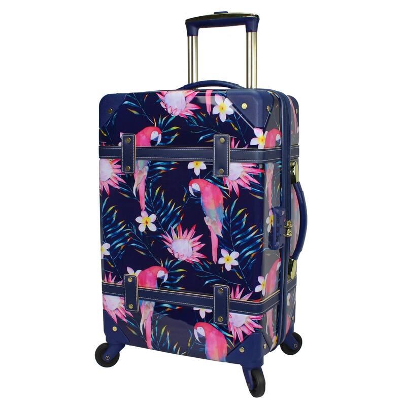Gatsby Vintage Hardside Carry-On - NEW Airline Approved Luggage
