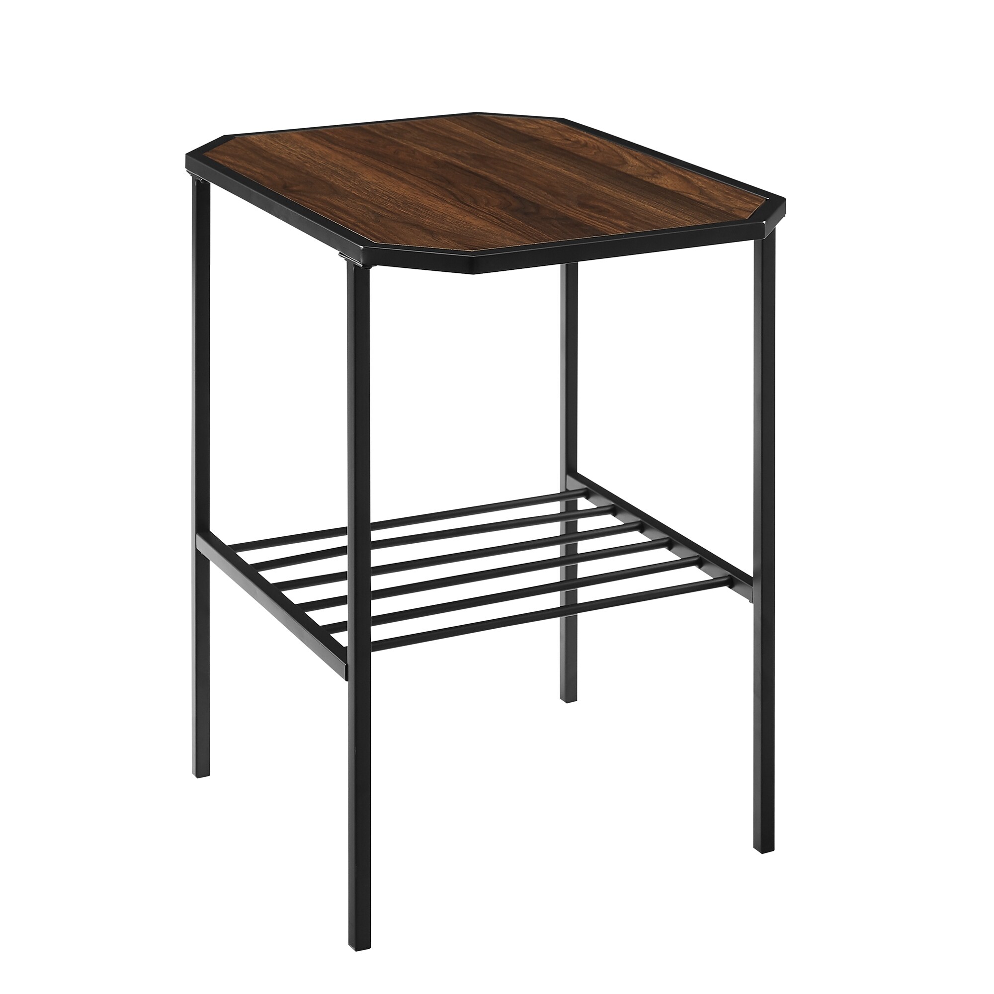 Middlebrook 22-inch Mixed Material Octagon Side Table - Overstock