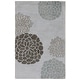 preview thumbnail 10 of 24, SAFAVIEH Handmade Soho Herb Botanical N.Z. Wool Rug 5' x 8' - Light Grey - Rectangle