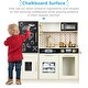 preview thumbnail 2 of 5, Pretend Play Kitchen Wooden Toy Set for Kids with 11 Accessories
