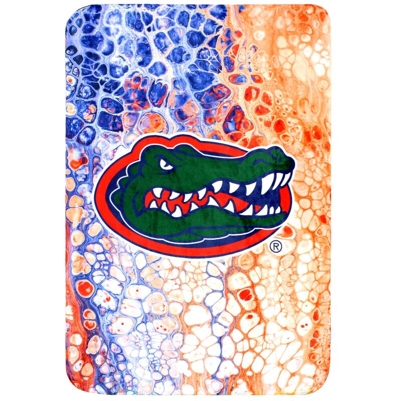 Florida Gators Sublimated Soft Throw Blanket - 30x40