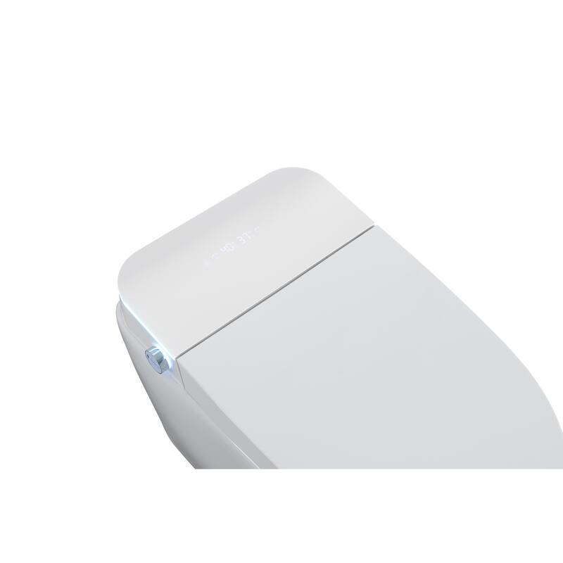 Tankless Smart Toilet with Bidet