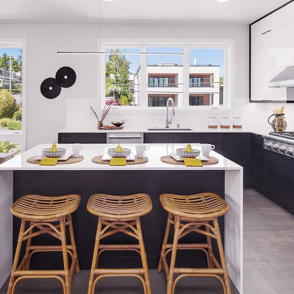 NPD Furniture Damara Rattan Counter Stool