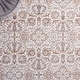 preview thumbnail 6 of 5, SAFAVIEH Harlow Slip Resistant Maks Oriental Rug