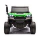 preview thumbnail 49 of 98, 24V Ride-On UTV Truck for Kids, 2-Seater, Remote Control, EVA Tires, Bluetooth, Music, & LED Lights