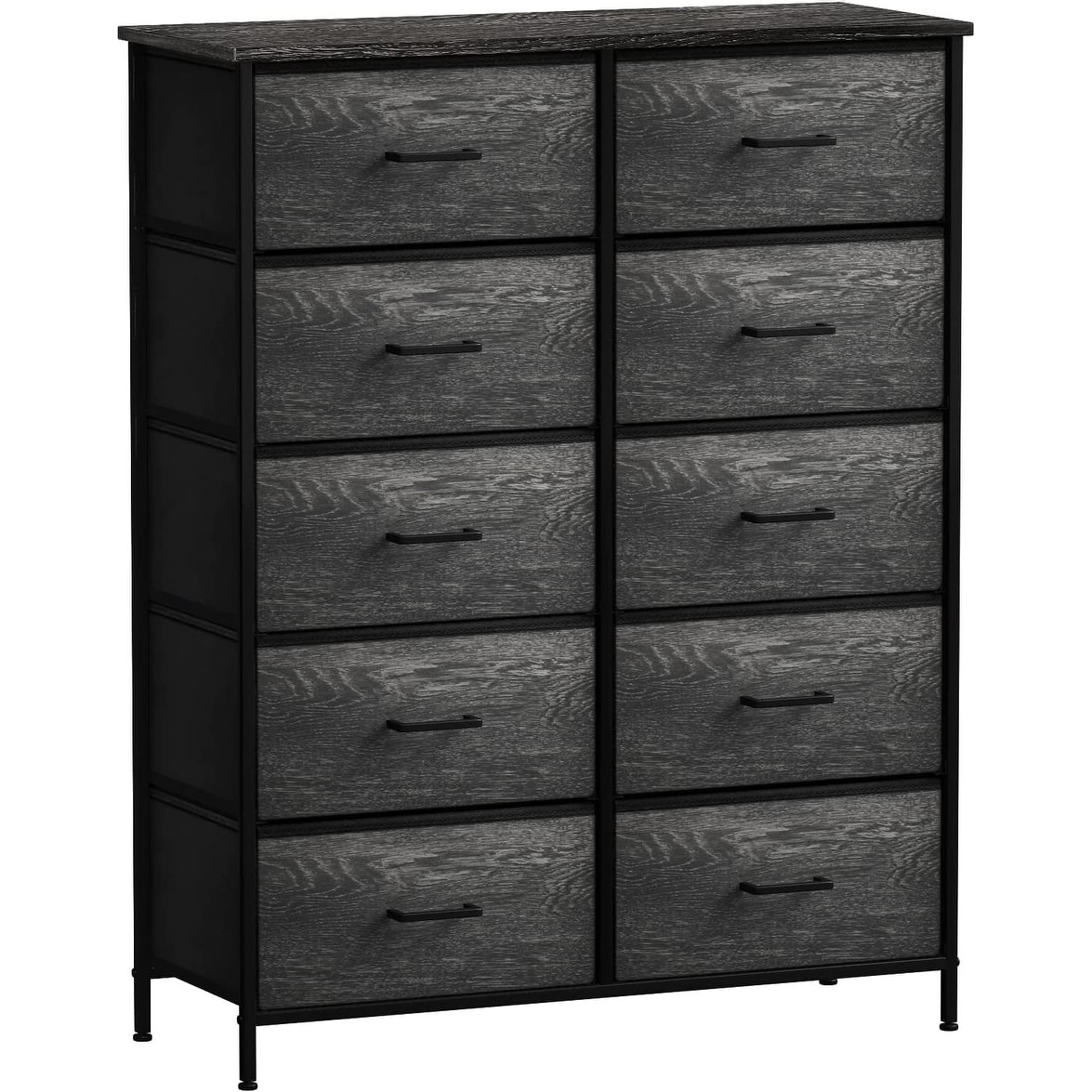 Dressers for Bedroom with 10 Drawers, Chest of Drawers for Bedroom