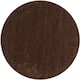 SAFAVIEH California Shag Izat 2-inch Thick Area Rug - 4' x 4' Round - Brown