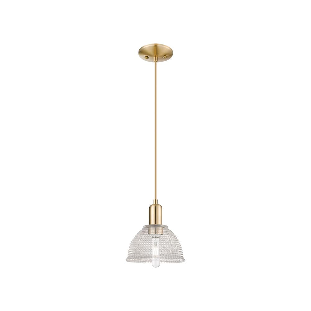 Innovations Lighting Endless Possibilities Arcadia - Arietta - 1 Light 8" Cord Hung Mini Pendant