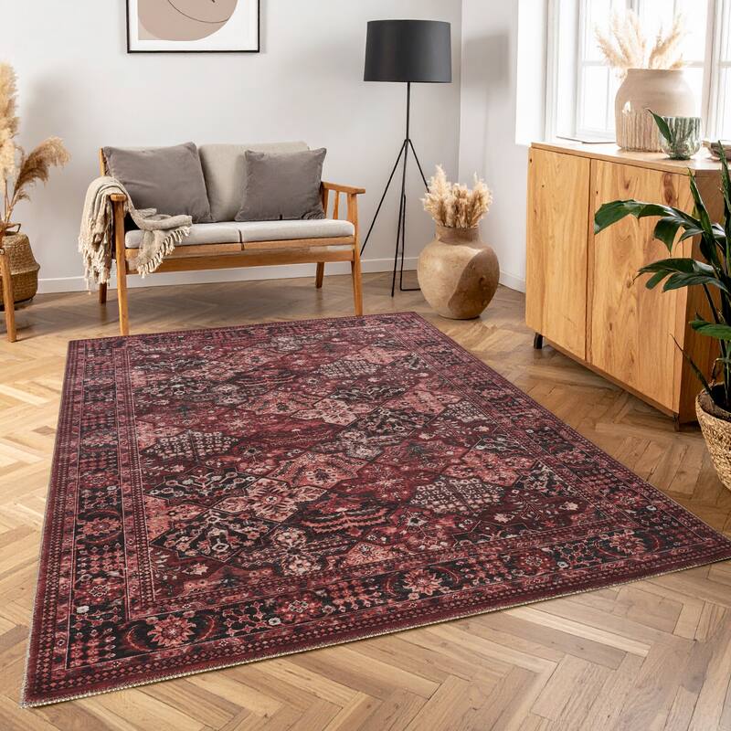 Modern Majestic Area Rug - 6' x 7'