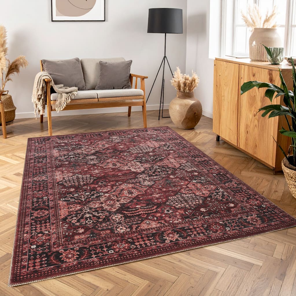 Modern Majestic Area Rug - 6' x 7'