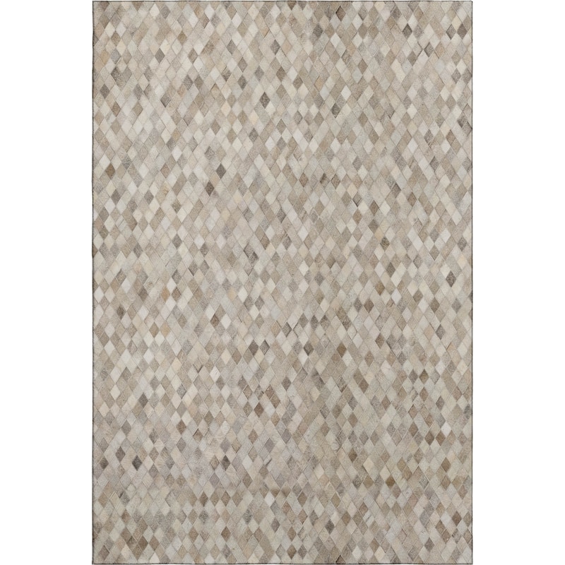 Premium Washable Super Soft Modern Diamond Mayfield Rug