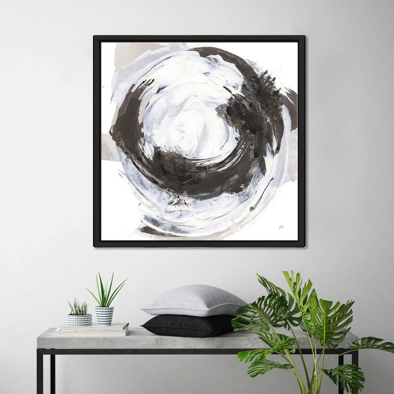 "Beginning II" Print on Floating Canvas
